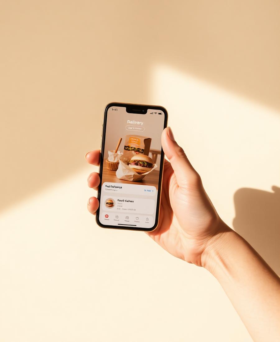 ORLO app on phone